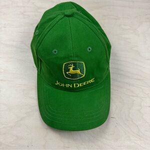 John Deere Green Cap